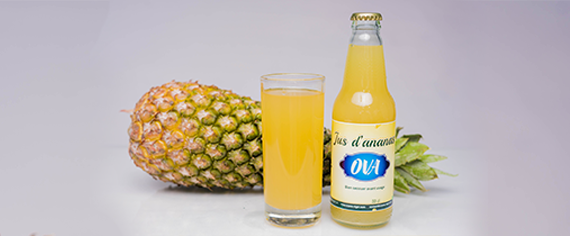 Profitez du bon plan jus d'ananas de Royal Panini's