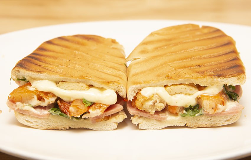 Sandwich panini crevette de Royal Panini's