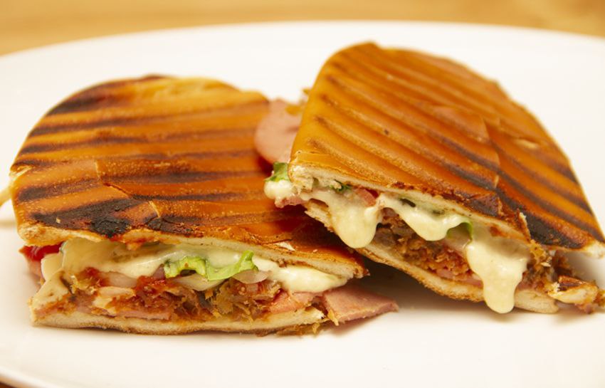Sandwich panini poulet de Royal Panini's