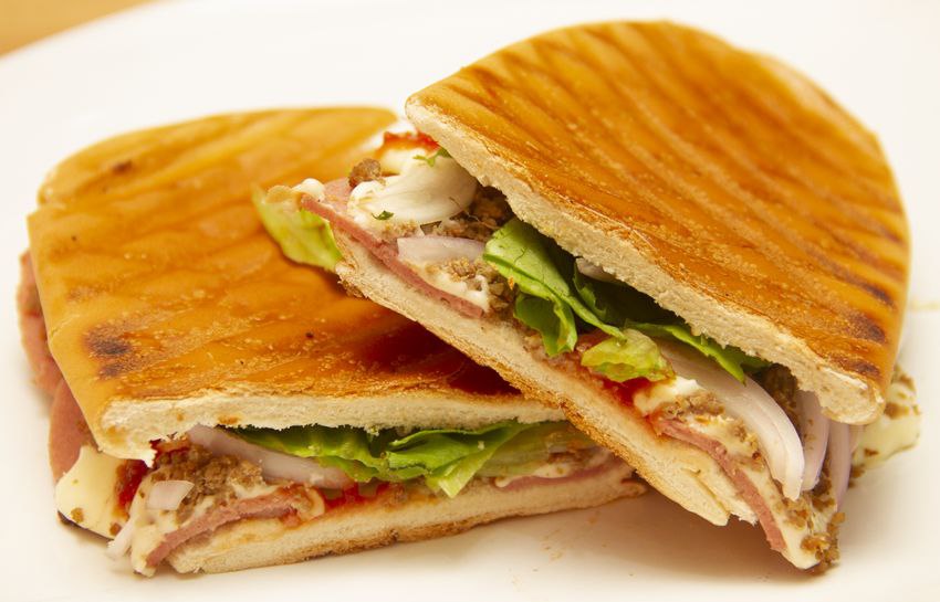 Sandwich panini viande hachée de Royal Panini's