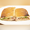 Sandwich panini thon de Royal Panini's