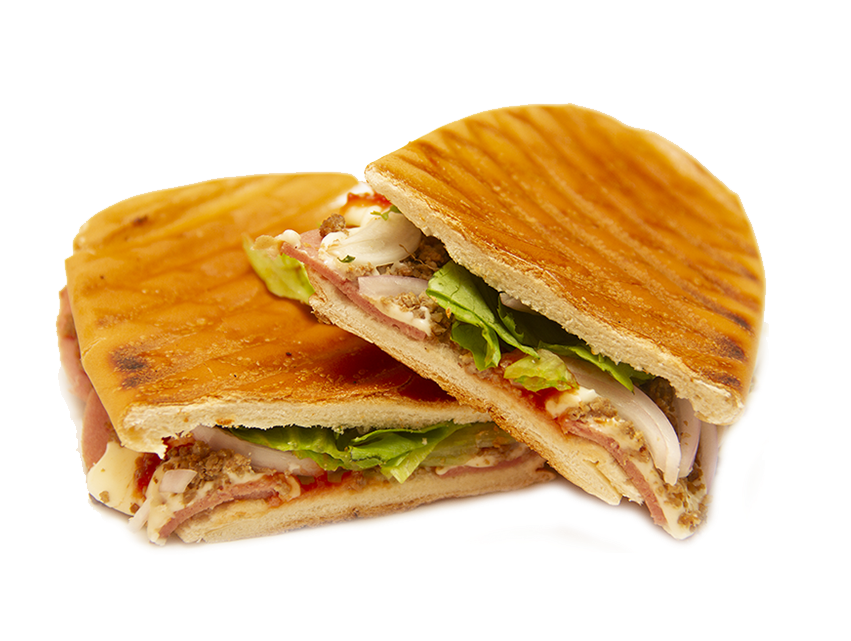 Sandwich Panini viande hachée de Royal Panini's